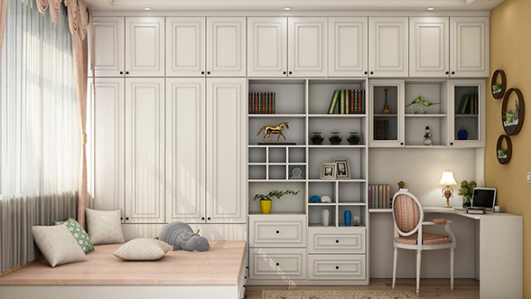 纯白风格--吸塑系列