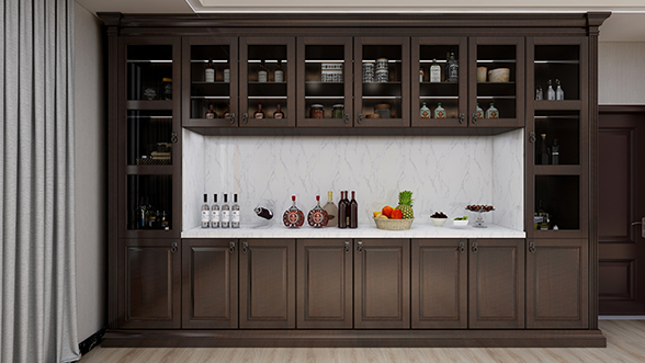 黑胡桃风格--实木油漆系列