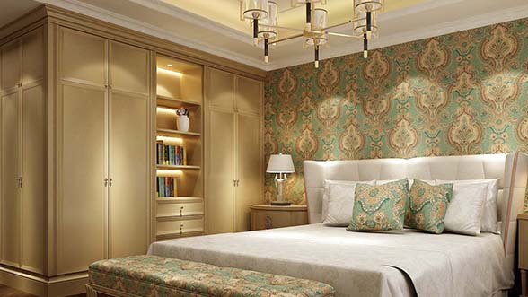 现代美式风格--实木油漆系列