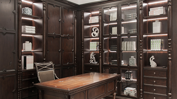 美式仿古风格--实木油漆系列